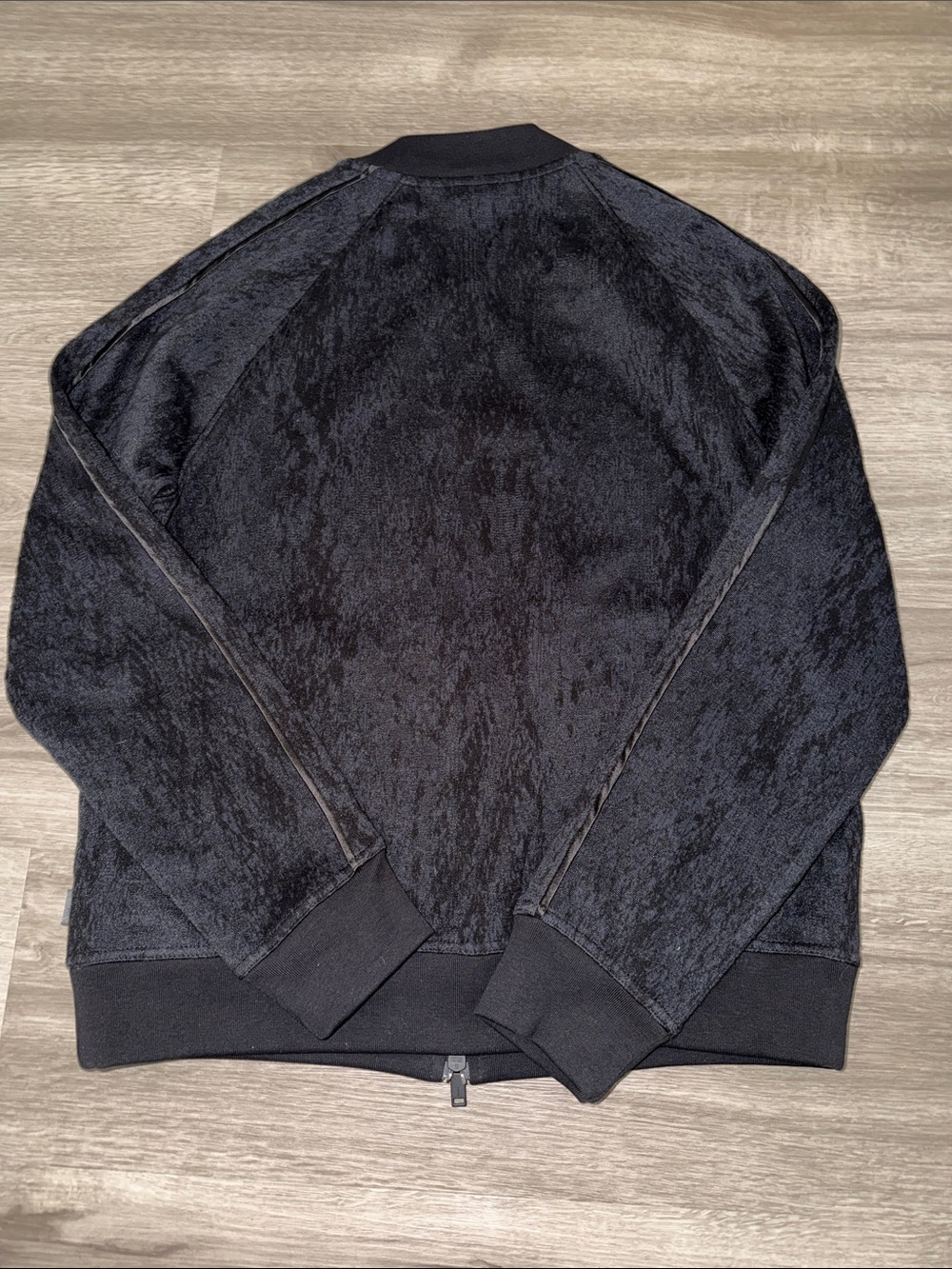 JOHN VARVATOS Riggins Python Jacquard Bomber Jacket - Picture 11 of 13